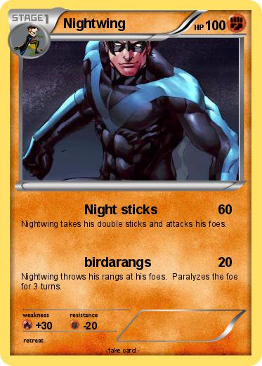 Pokemon Nightwing