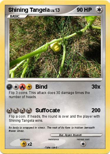 Pokemon Shining Tangela