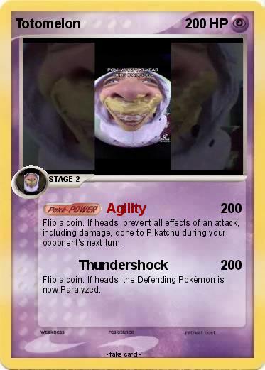 Pokemon Totomelon