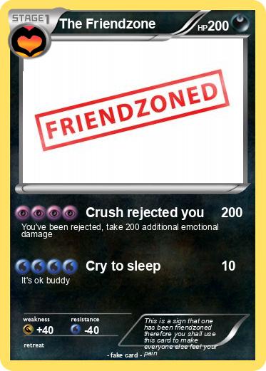 Pokemon The Friendzone