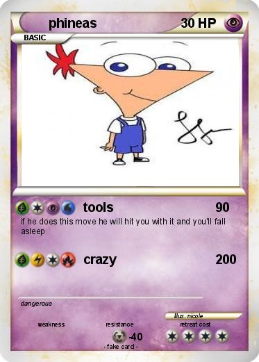 Pokemon phineas
