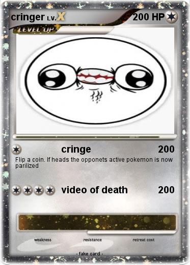 Pokemon cringer