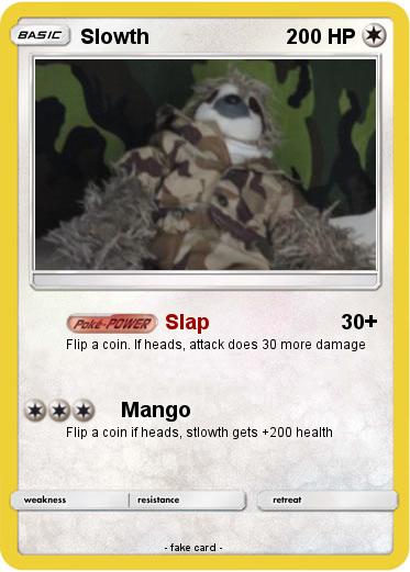 Pokemon Slowth
