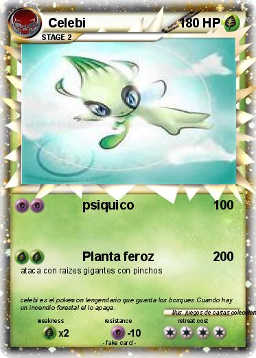 Pokemon Celebi