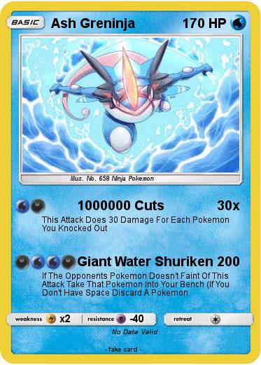 Pokemon Ash Greninja