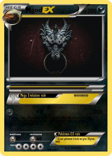 Pokemon god