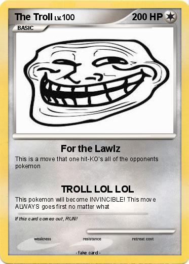 Pokemon The Troll