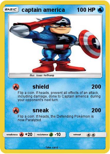 Pokemon captain america