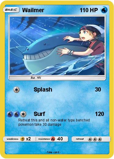 Pokemon Wailmer