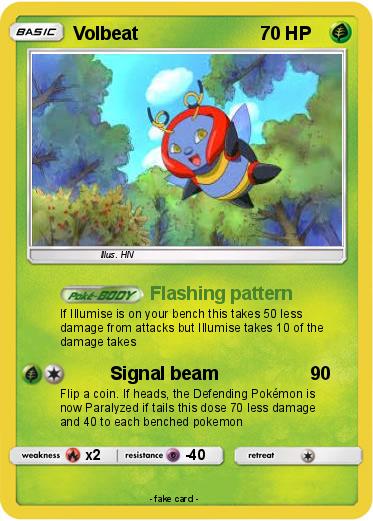 Pokemon Volbeat