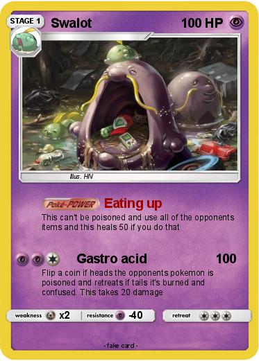 Pokemon Swalot