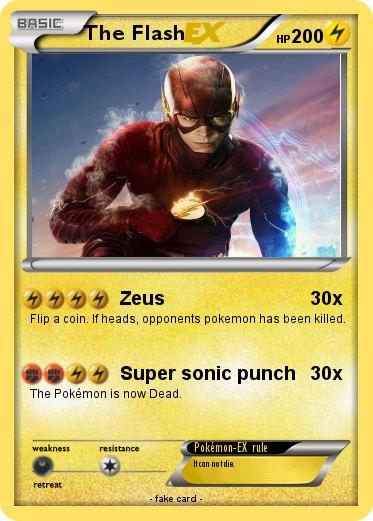 Pokemon The Flash