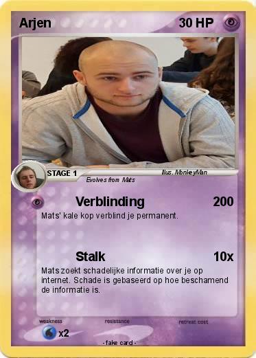 Pokemon Arjen