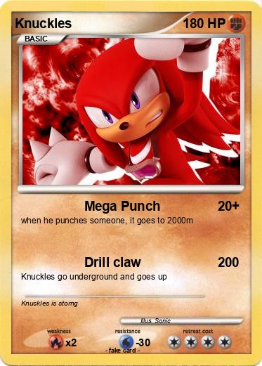 Pokemon Knuckles