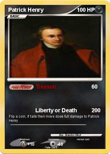 Pokemon Patrick Henry