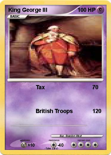 Pokemon King George III