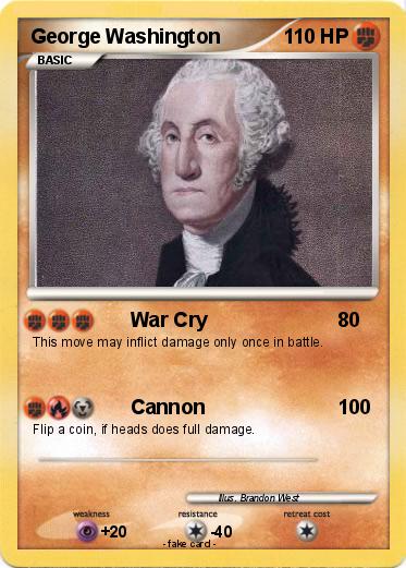 Pokemon George Washington