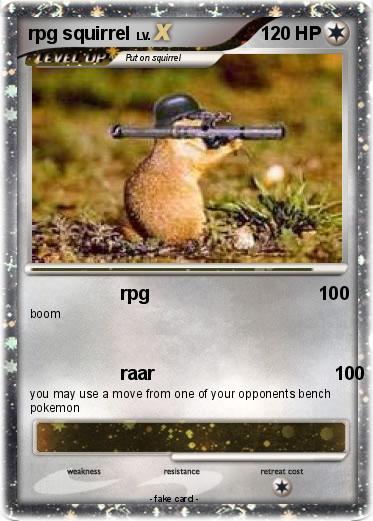 Pokemon rpg squirrel