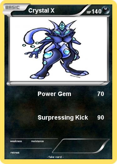 Pokemon Crystal X