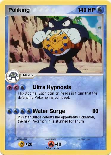 Pokemon Poliking