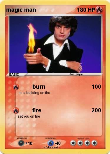 Pokemon magic man