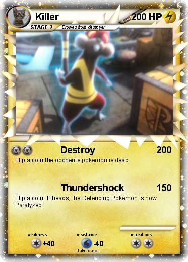 Pokemon Killer