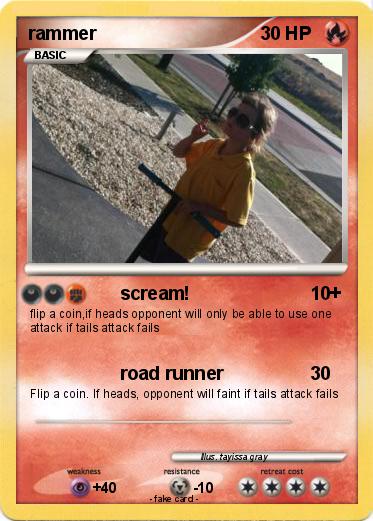 Pokemon rammer