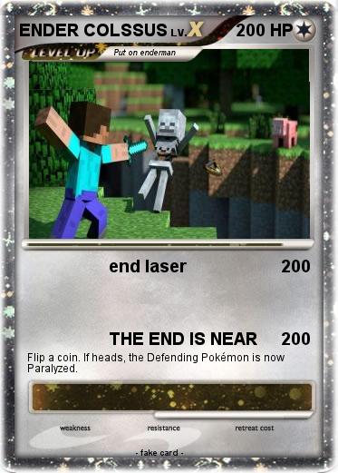Pokemon ENDER COLSSUS