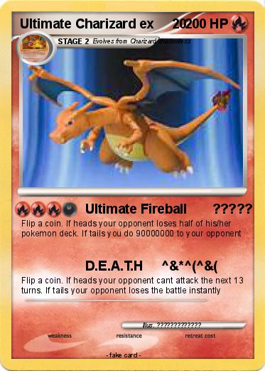 Pokemon Ultimate Charizard ex     20