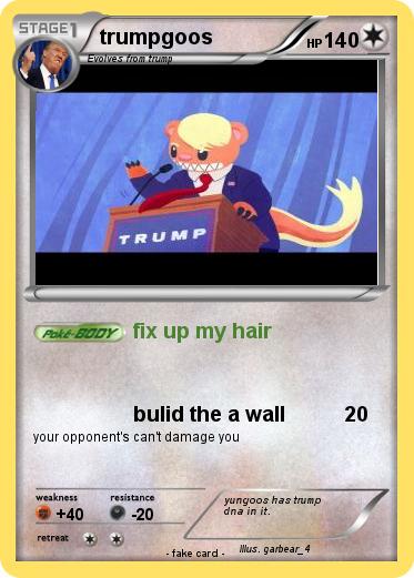 Pokemon trumpgoos