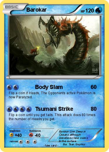 Pokemon Barokar