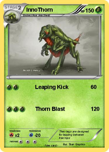 Pokemon InnoThorn