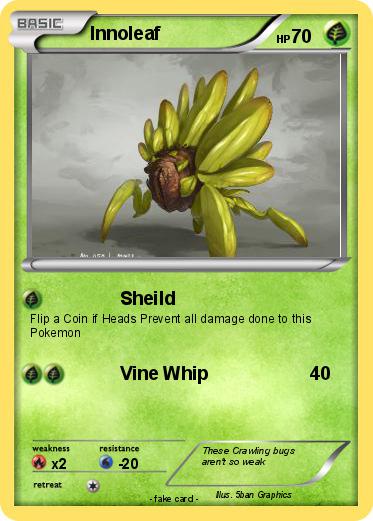 Pokemon Innoleaf