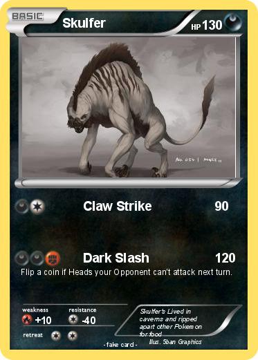 Pokemon Skulfer