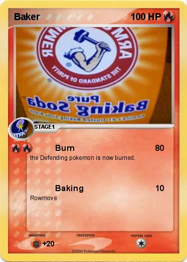 Pokemon Baker 