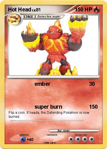 Pokemon Hot Head