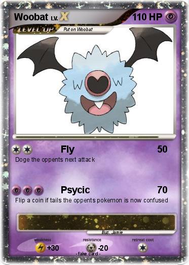 Pokemon Woobat