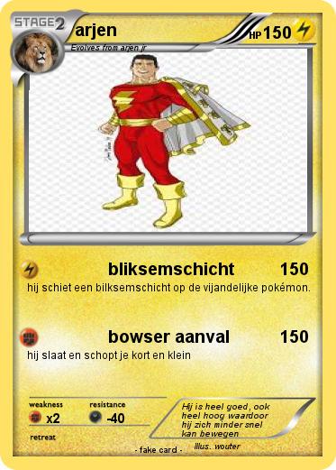 Pokemon arjen