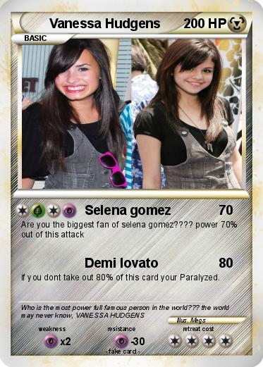 Pokemon Vanessa Hudgens