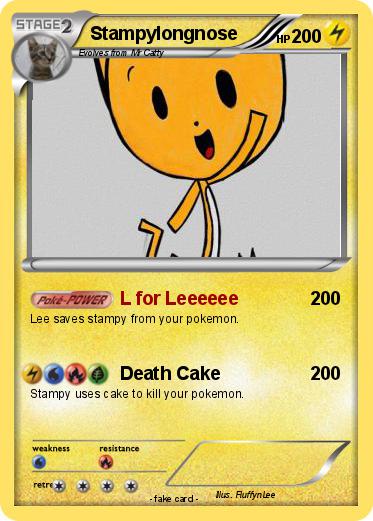 Pokemon Stampylongnose