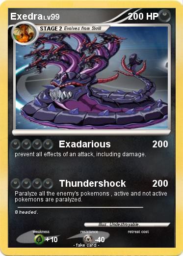 Pokemon Exedra