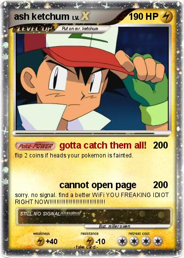Pokemon ash ketchum