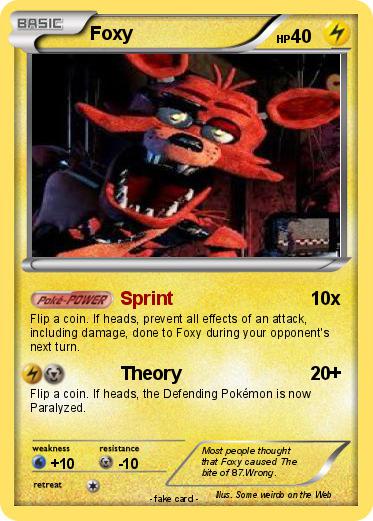 Pokemon Foxy