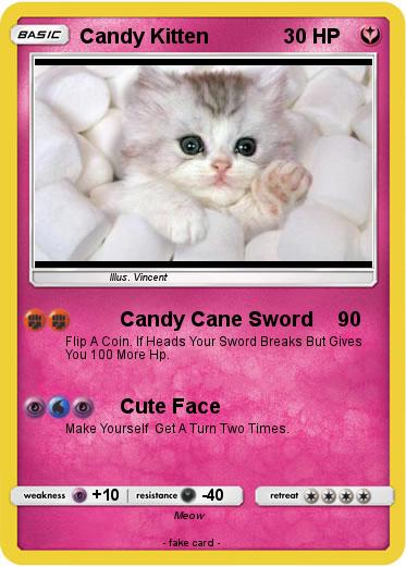 Pokemon Candy Kitten
