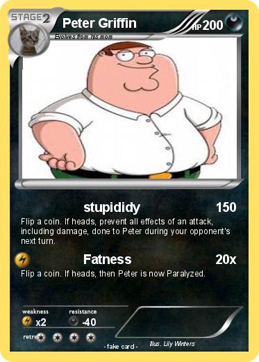 Pokemon Peter Griffin