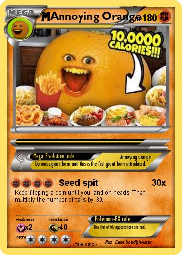 Pokemon Annoying Orange