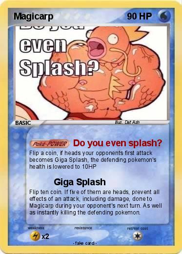 Pokemon Magicarp