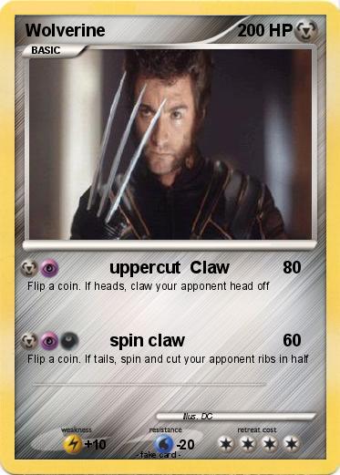 Pokemon Wolverine