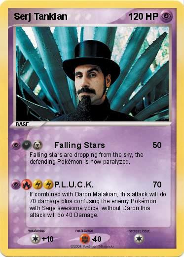 Pokemon Serj Tankian