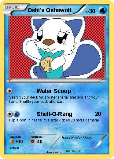 Pokemon Oshi's Oshawott